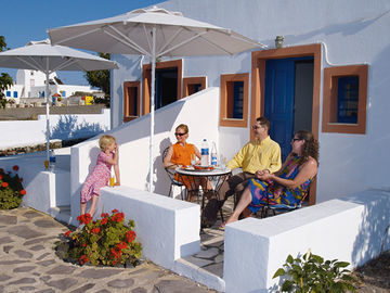 Appart hôtel Laokasti Oia (Santorini)